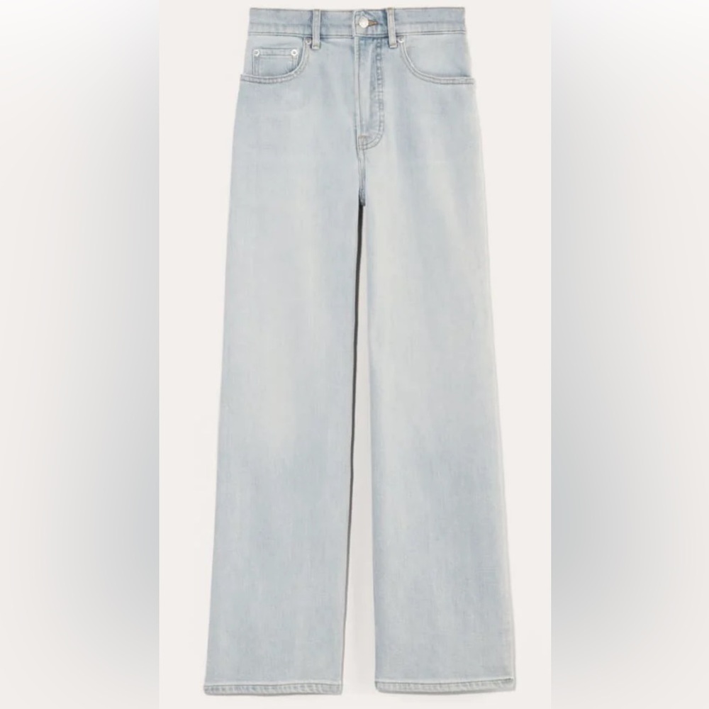 Everlane - The Way-High Sailor Jean in Fog - Women’s size 27R